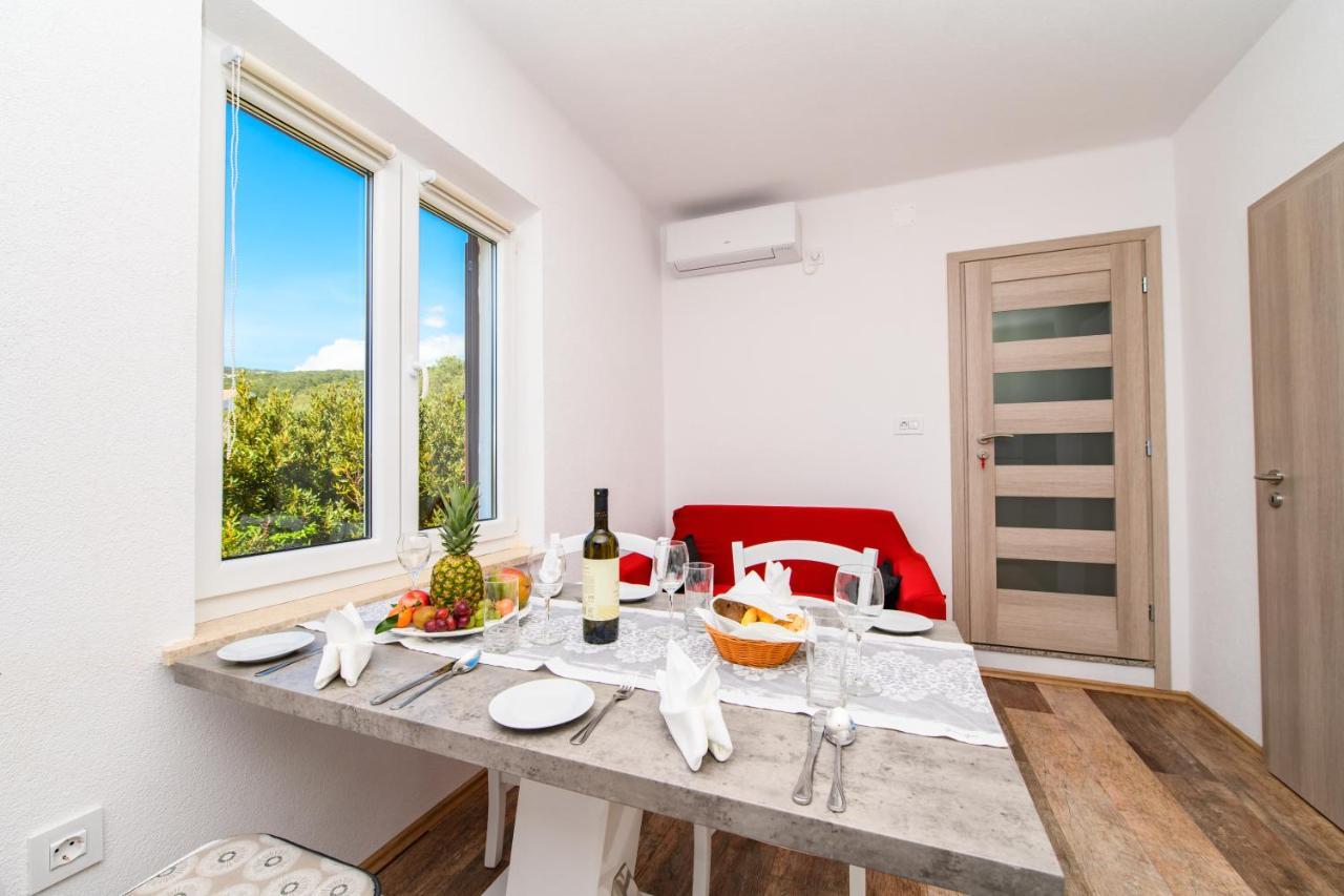 Apartman Paradiso Martinšćica Exteriér fotografie