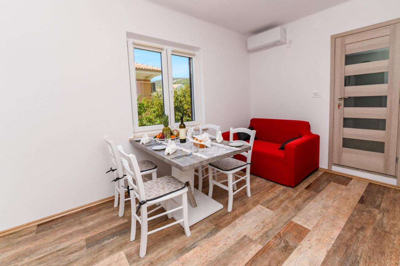 Apartman Paradiso Martinšćica Exteriér fotografie
