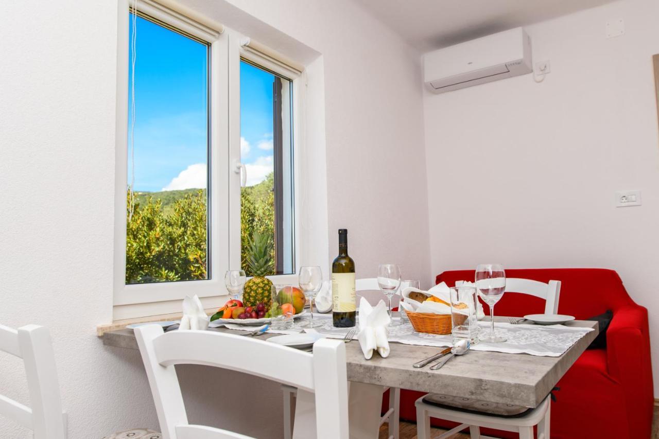 Apartman Paradiso Martinšćica Exteriér fotografie