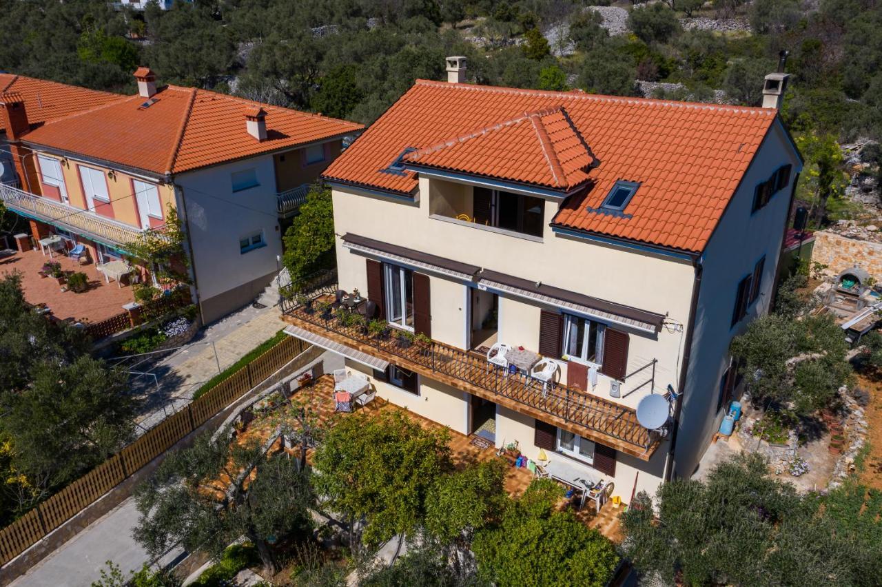 Apartman Paradiso Martinšćica Exteriér fotografie